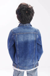 Boy's Jacket (8-11Y) (Medium Wash)